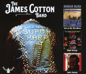 James Cotton Band - Buddah Blues ryhmässä CD @ Bengans Skivbutik AB (3923084)