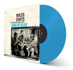 Miles Davis - Kind Of Blue ryhmässä Minishops / Miles Davis @ Bengans Skivbutik AB (3923129)