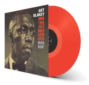 Art Blakey & The Jazz Messengers - Moanin' ryhmässä VINYYLI @ Bengans Skivbutik AB (3923132)