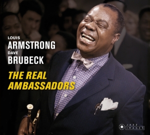 Louis & Dave Brubeck Armstrong - Real Ambassadors ryhmässä Minishops / Louis Armstrong @ Bengans Skivbutik AB (3923170)