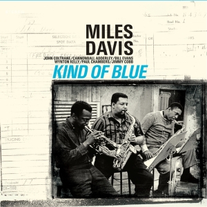 Miles Davis - Kind Of Blue ryhmässä Minishops / Miles Davis @ Bengans Skivbutik AB (3923175)