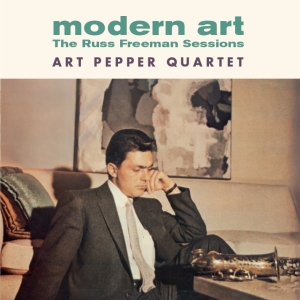 Art -Quartet- Pepper - Modern Art - The Russ Freeman Sessions ryhmässä CD @ Bengans Skivbutik AB (3923183)