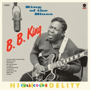 B.B. King - King Of The Blues ryhmässä VINYYLI @ Bengans Skivbutik AB (3923188)