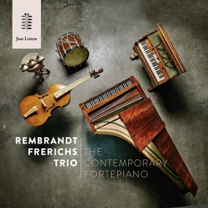 Rembrandt -Trio- Frerichs - Contemporary Fortepiano ryhmässä CD @ Bengans Skivbutik AB (3923222)