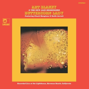 Art Blakey & The New Jazz Messengers - Buttercorn Lady -Remast- ryhmässä CD @ Bengans Skivbutik AB (3923283)