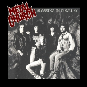 Metal Church - Blessing In Disguise ryhmässä CD @ Bengans Skivbutik AB (3923324)