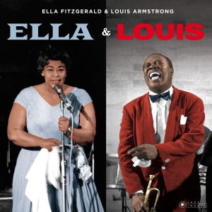 Ella & Louis Armstrong Fitzgerald - Ella & Louis ryhmässä Minishops / Louis Armstrong @ Bengans Skivbutik AB (3923335)