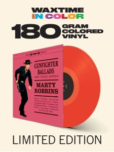 Marty Robbins - Gunfighter Ballads And Trail Songs ryhmässä ME SUOSITTELEMME / Joululahjavinkki: Vinyyli @ Bengans Skivbutik AB (3923360)