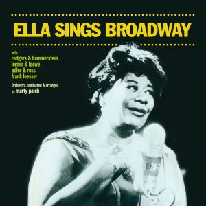 Ella Fitzgerald - Ella Sings Broadway/Ella Swings Gently With Nelson ryhmässä CD @ Bengans Skivbutik AB (3923372)