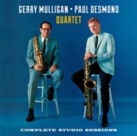 Gerry & Paul Desmond Mulligan - Complete Studio Sessions ryhmässä CD @ Bengans Skivbutik AB (3923380)