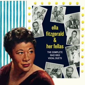 Ella Fitzgerald - Ella Fitzgerald & Her Fellas ryhmässä CD @ Bengans Skivbutik AB (3923381)