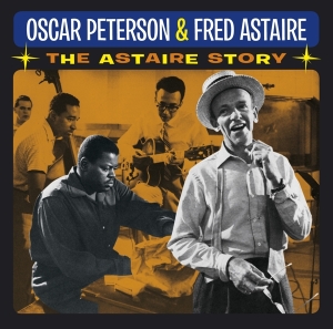 Oscar Peterson & Fred Astaire - Astaire Story ryhmässä CD @ Bengans Skivbutik AB (3923382)