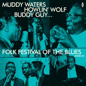 Muddy Waters - Folk Festival Of The Blues ryhmässä VINYYLI @ Bengans Skivbutik AB (3923383)