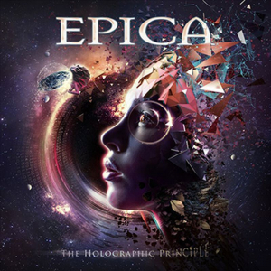 Epica - The Holographic Principle ryhmässä Minishops / Epica @ Bengans Skivbutik AB (3923426)