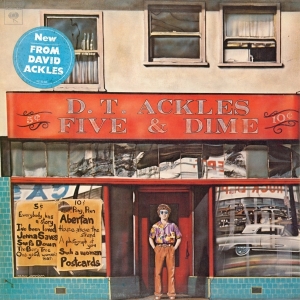 David Ackles - Five & Dime ryhmässä CD @ Bengans Skivbutik AB (3923432)