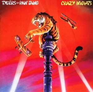 Tygers Of Pan Tang - Crazy Nights ryhmässä Minishops / John Sykes @ Bengans Skivbutik AB (3923520)