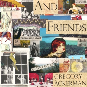 Gregory Ackerman - And Friends ryhmässä CD @ Bengans Skivbutik AB (3923541)