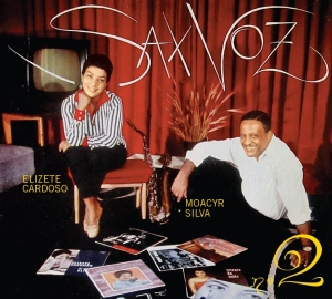 Cardoso Elizeth & Moacyr Silva - Sax Voz No. 2/ Sax Voz ryhmässä CD @ Bengans Skivbutik AB (3923599)