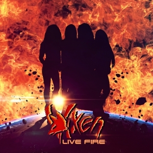 Vixen - Live Fire ryhmässä CD @ Bengans Skivbutik AB (3923615)