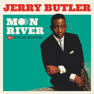 Jerry Butler - Moon River/Folk Songs ryhmässä CD @ Bengans Skivbutik AB (3923621)