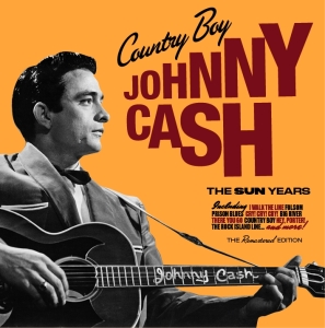 Johnny Cash - Country Boy - The Sun Years ryhmässä CD @ Bengans Skivbutik AB (3923645)