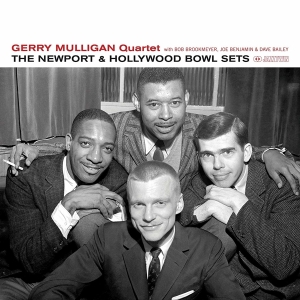 The Gerry Mulligan Quartet - Newport & Hollywood Bowl Sets ryhmässä VINYYLI @ Bengans Skivbutik AB (3923681)