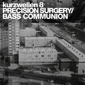 Bass Communion/Precision Surgery - Kurzwellen 8 ryhmässä VINYYLI @ Bengans Skivbutik AB (3923701)