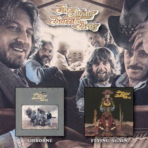 Flying Burrito Bros - Airborne / Flying Again ryhmässä CD @ Bengans Skivbutik AB (3923707)