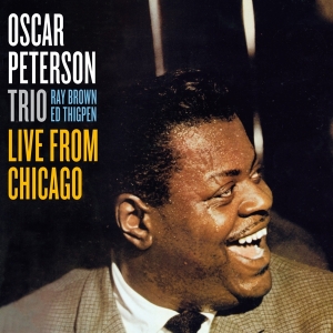 Peterson Oscar -Trio- - Live From Chicago ryhmässä CD @ Bengans Skivbutik AB (3923719)