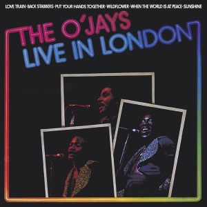 The O Jays - Live In London ryhmässä CD @ Bengans Skivbutik AB (3923749)