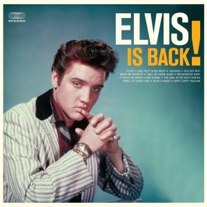 Elvis Presley - Elvis Is Back! ryhmässä ME SUOSITTELEMME / Joululahjavinkki: Vinyyli @ Bengans Skivbutik AB (3923754)