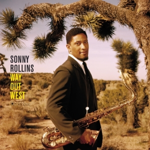 Sonny Rollins - Way Out West ryhmässä CD @ Bengans Skivbutik AB (3923845)