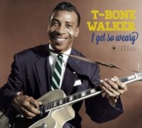 T-Bone Walker - I Get So Weary/Singing The Blues ryhmässä CD @ Bengans Skivbutik AB (3923847)