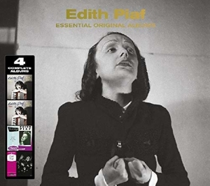 Edith Piaf - Essential Original Albums ryhmässä CD @ Bengans Skivbutik AB (3923855)