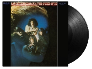 The Guess Who - American Woman ryhmässä VINYYLI @ Bengans Skivbutik AB (3923860)