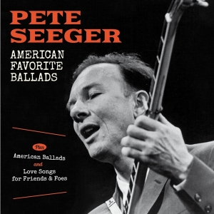 Pete Seeger - American Favorite Ballads ryhmässä CD @ Bengans Skivbutik AB (3923868)