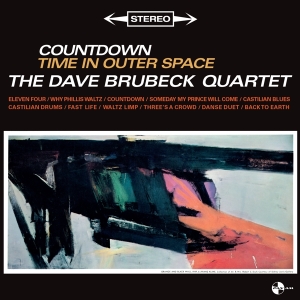 Brubeck Dave Quartet The - Countdown Time In Outer Space ryhmässä VINYYLI @ Bengans Skivbutik AB (3923931)