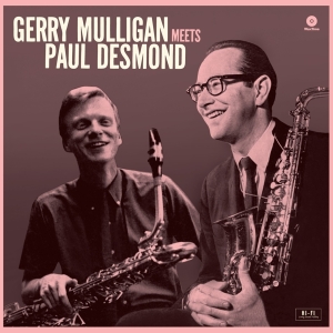 Gerry Mulligan - Meets Paul Desmond ryhmässä VINYYLI @ Bengans Skivbutik AB (3923939)