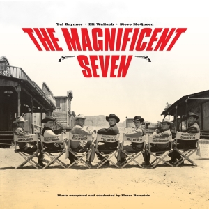 Elmer Bernstein - The Magnificent Seven ryhmässä VINYYLI @ Bengans Skivbutik AB (3923941)