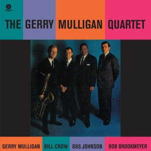 The Gerry Mulligan Quartet - Gerry Mulligan Quartet ryhmässä VINYYLI @ Bengans Skivbutik AB (3923955)