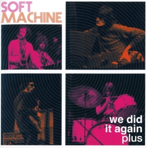 Soft Machine - We Did It Again ryhmässä CD @ Bengans Skivbutik AB (3923960)