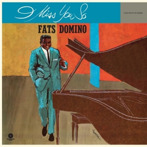 Fats Domino - I Miss You So ryhmässä ME SUOSITTELEMME / Joululahjavinkki: Vinyyli @ Bengans Skivbutik AB (3923968)