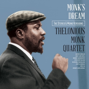 Thelonious Monk Quartet - Monk's Dream - The Stereo & Mono Versions ryhmässä VINYYLI @ Bengans Skivbutik AB (3923971)