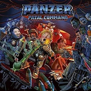 Pänzer - Fatal Command ryhmässä CD @ Bengans Skivbutik AB (3923977)