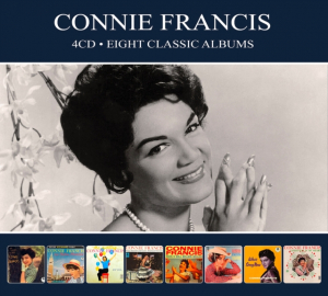 Connie Francis - Eight Classic.. -Digi- ryhmässä CD @ Bengans Skivbutik AB (3924067)