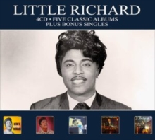 Little Richard - Five Classic.. -Digi- ryhmässä CD @ Bengans Skivbutik AB (3924131)