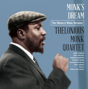 Thelonious Monk Quartet - Monk's Dream - The Stereo & Mono Versions ryhmässä CD @ Bengans Skivbutik AB (3924169)