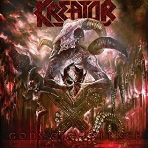 Kreator - Gods Of Violence ryhmässä CD @ Bengans Skivbutik AB (3924263)