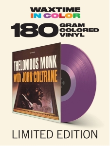 Thelonious Monk - Thelonious Monk With John Coltrane ryhmässä VINYYLI @ Bengans Skivbutik AB (3924299)