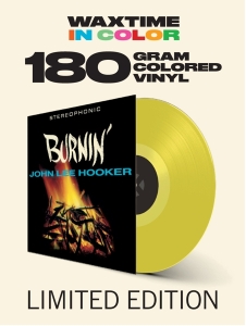 John Lee Hooker - Burnin' ryhmässä VINYYLI @ Bengans Skivbutik AB (3924300)